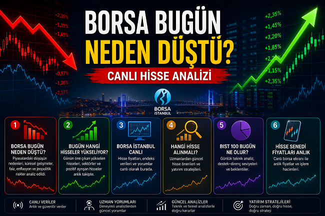 Borsa Neden Düşüyor?
