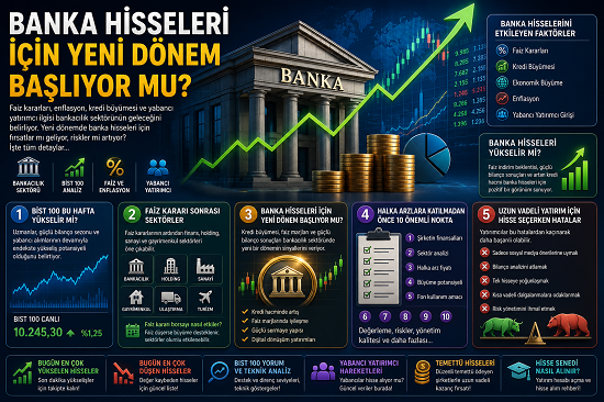 Banka Hisseleri İçin Yeni Dönem Başlıyor mu