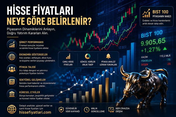 Hisse Fiyatları Neye Göre Belirlenir?