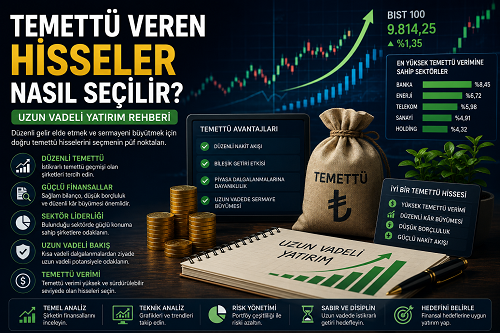 Temettü Veren Hisseler Nasıl Seçilir?